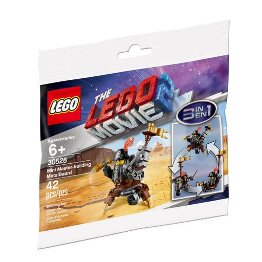 Lego - 30528 Movie 2 Mini Master-Building MetalBeard Polybag 1