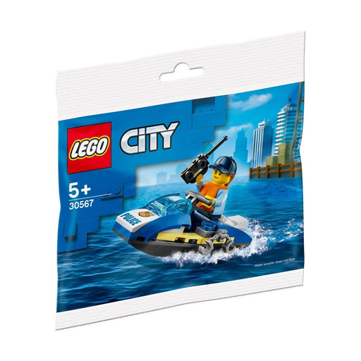 Lego - 30567 City Police Water Scooter Polybag 1