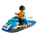 Lego - 30567 City Police Water Scooter Polybag 2