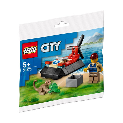 Lego - 30570 City Wildlife Rescue Hovercraft Polybag 1