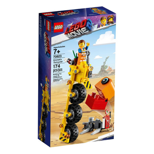 Lego - 70823 Movie 2 Emmet’s Thricycle 1