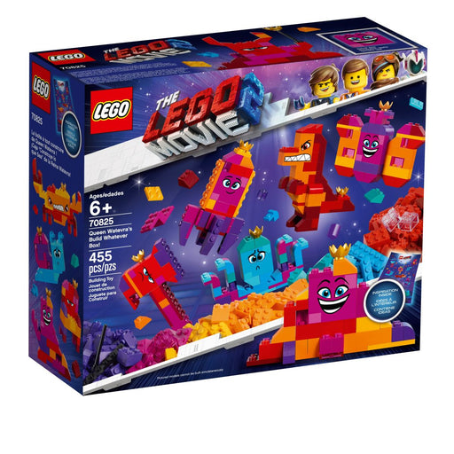 Lego - 70825 Movie 2 Queen Watevra’s Build Whatever Box 1