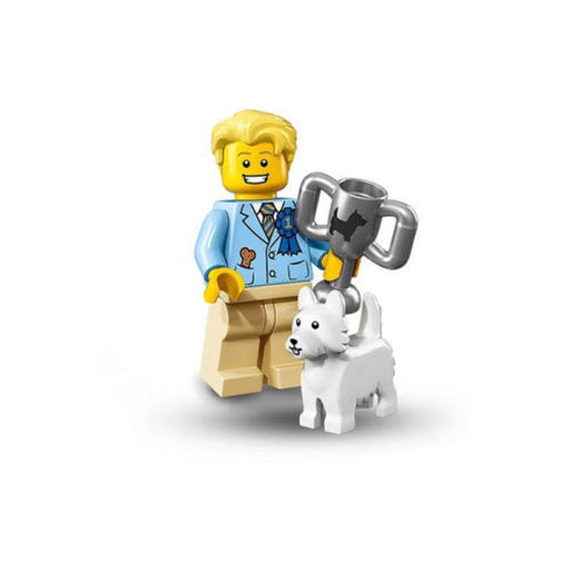 Lego - 71013 Series 16 Collectible Minifigure #12 Dog Show Winner 1