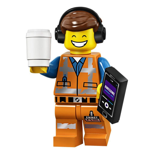 Lego - 71023 Movie Series 2 Collectible Minifigure #1 Awesome Remix Emmet 1