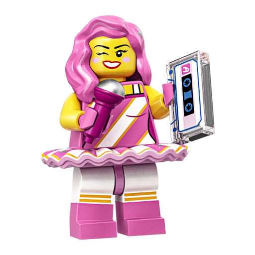 Lego - 71023 Movie Series 2 Collectible Minifigure #11 Candy Rapper 1