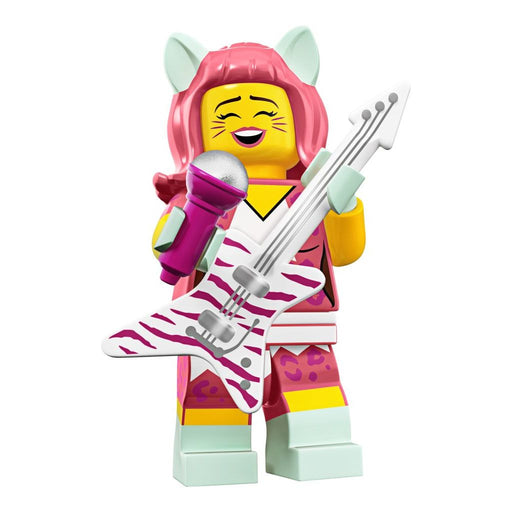 Lego - 71023 Movie Series 2 Collectible Minifigure #15 Kitty Pop 1