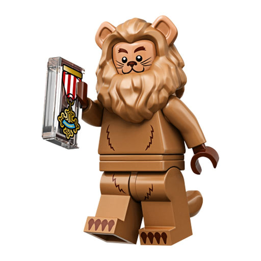 Lego - 71023 Movie Series 2 Collectible Minifigure #17 Cowardly Lion 1