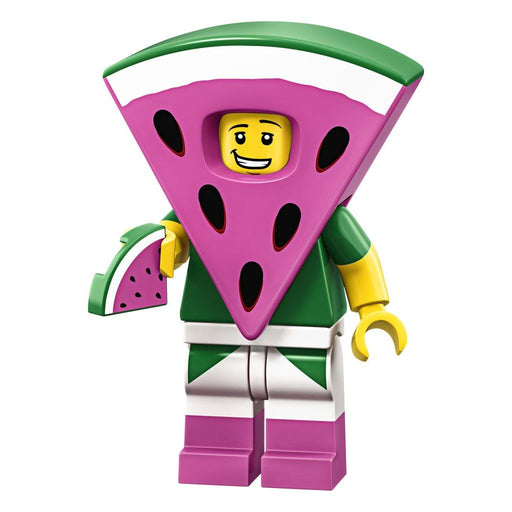 Lego - 71023 Movie Series 2 Collectible Minifigure #8 Watermelon Dude 1