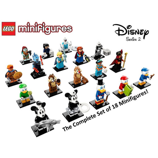 Lego - 71024 Disney Series 2 Collectible Minifigures Complete Set 1