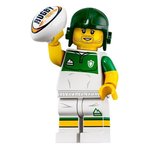 Lego - 71025 Series 19 Collectible Minifigure #13 Rugby Player 1