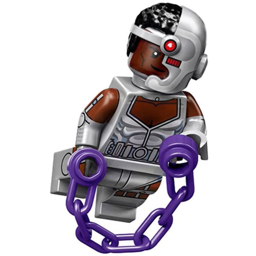 Lego - 71026 DC Super Heroes Series 1 Collectible Minifigure #9 Cyborg