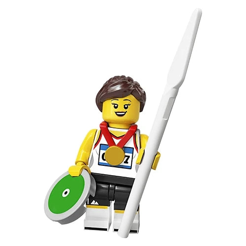Lego - 71027 Series 20 Collectible Minifigure #11 Athlete 1