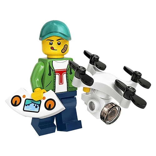 Lego - 71027 Series 20 Collectible Minifigure #16 Drone Boy 1