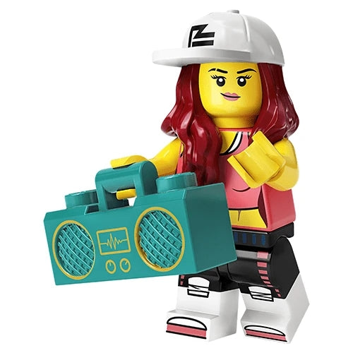Lego - 71027 Series 20 Collectible Minifigure #2 Breakdancer 1