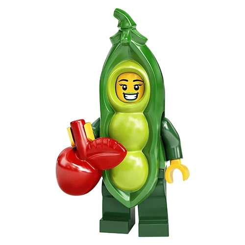 Lego - 71027 Series 20 Collectible Minifigure #3 Peapod Costume GIrl 1