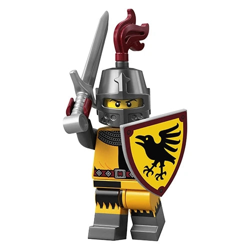 Lego - 71027 Series 20 Collectible Minifigure #4 Tournament Knight 1