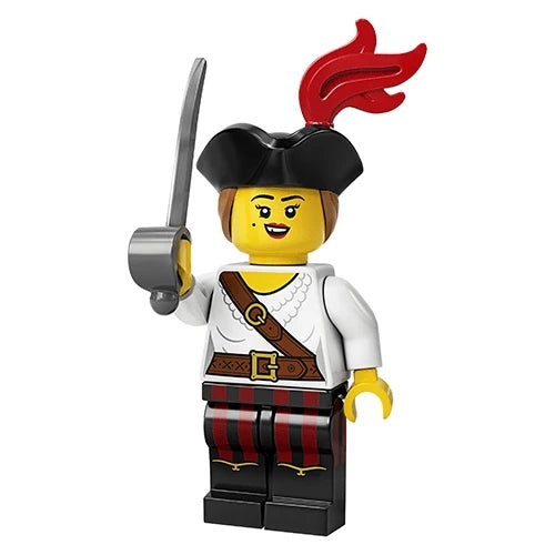 Lego - 71027 Series 20 Collectible Minifigure #5 Pirate Girl 1
