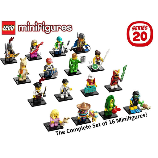 Lego - 71027 Series 20 Collectible Minifigures Complete Set 1