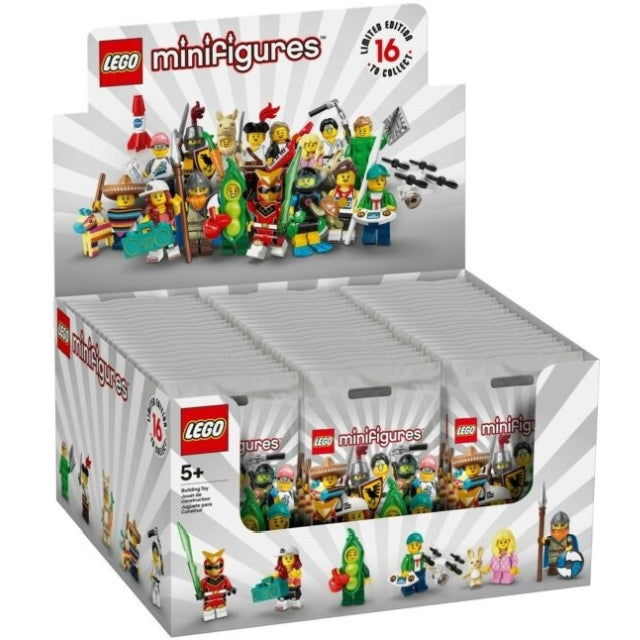 Lego - 71027 Series 20 Collectible Minifigures Factory Sealed Case 1