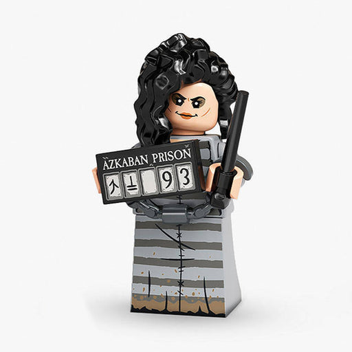 Lego - 71028 Harry Potter Series 2 Collectible Minifigure #12 Bellatrix Lestrange 1