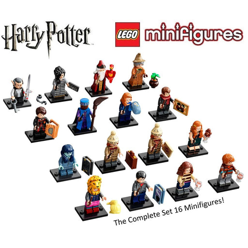 Lego - 71028 Harry Potter Series 2 Collectible Minifigures Complete Set 1