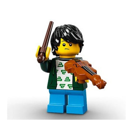 Lego - 71029 Series 21 Collectible Minifigure #2 Violin Kid 1