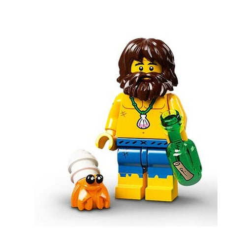 Lego - 71029 Series 21 Collectible Minifigure #3 Shipwreck Survivor 1