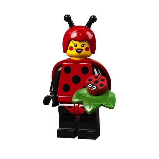 Lego - 71029 Series 21 Collectible Minifigure #4 Ladybug Girl 1