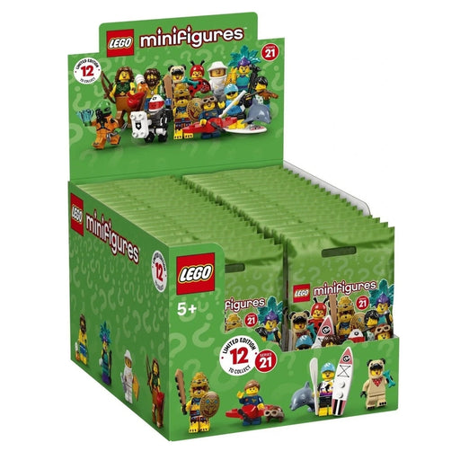 Lego - 71029 Series 21 Collectible Minifigures Factory Sealed Case 1