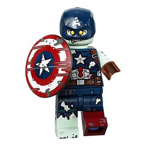 Lego - 71031 Marvel Studios Collectible Minifigure #9 Zombie Captain America 1