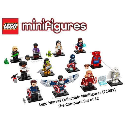 Lego - 71031 Marvel Studios Collectible Minifigures Complete Set 1