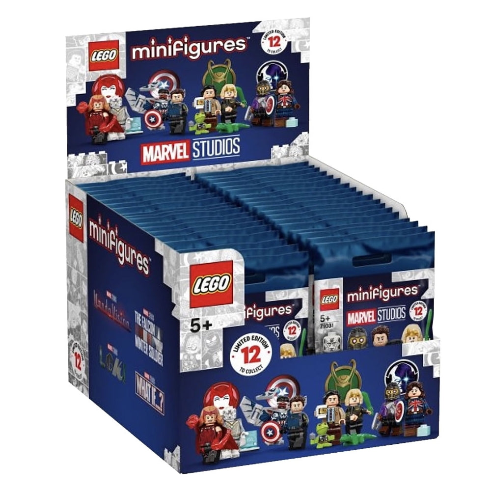 Lego - 71031 Marvel Studios Collectible Minifigures Factory Sealed Case 1