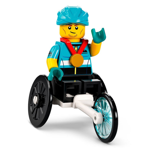 Lego - 71032 Series 22 Collectible Minifigure #12 Wheelchair Racer 1