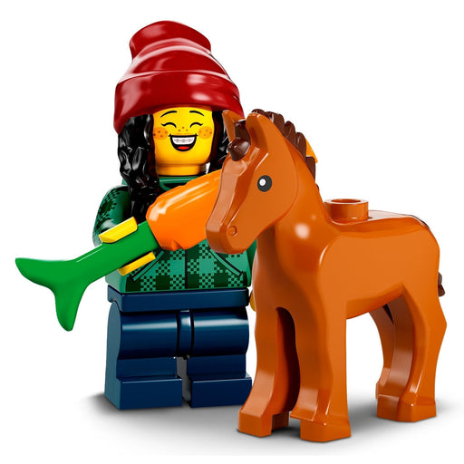 Lego - 71032 Series 22 Collectible Minifigure #5 Horse and Groom 1