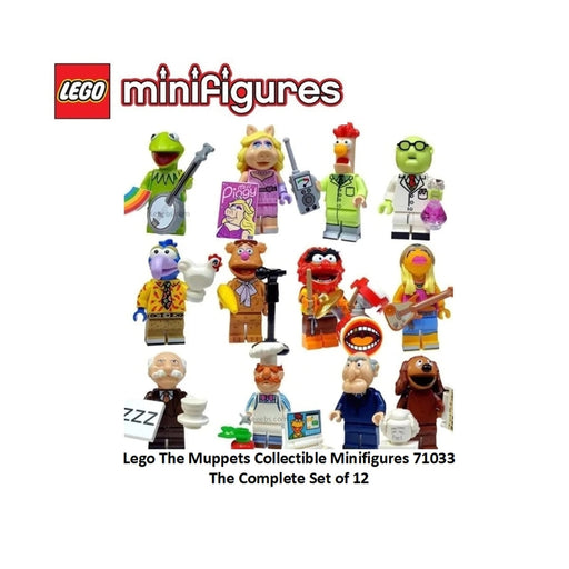 Lego - 71033 The Muppets Collectible Minifigures Complete Set 1