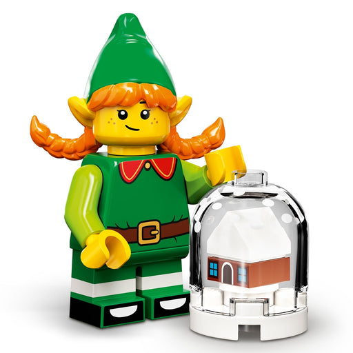 Lego - 71034 Series 23 Collectible Minifigure #5 Holiday Elf 1