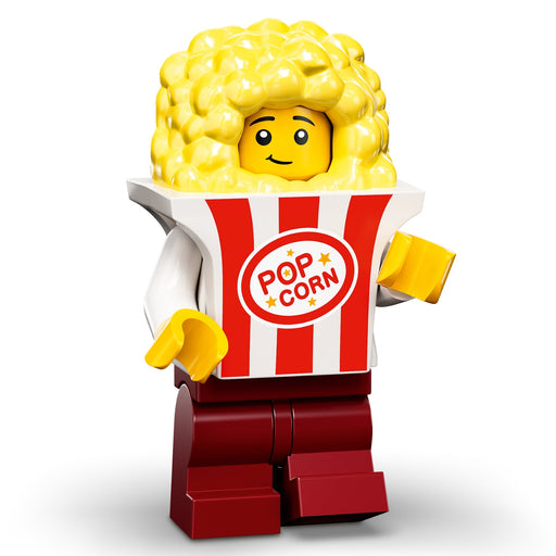 Lego - 71034 Series 23 Collectible Minifigure #7 Popcorn Costume 1