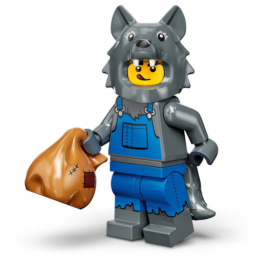 Lego - 71034 Series 23 Collectible Minifigure #8 Wolf Costume 1