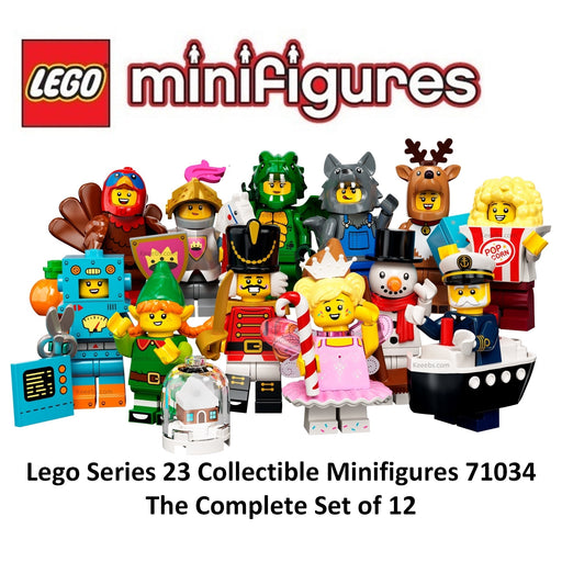 Lego - 71034 Series 23 Collectible Minifigures Complete Set 1