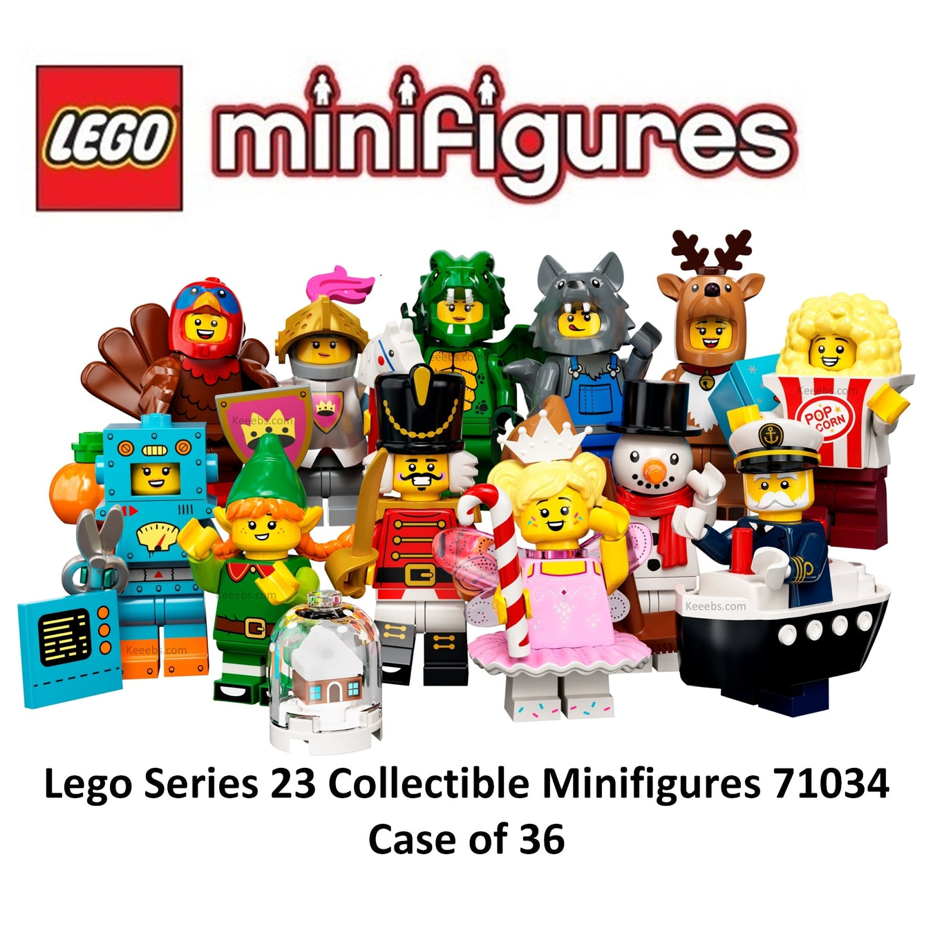Lego - 71034 Series 23 Collectible Minifigures Factory Sealed Case 1