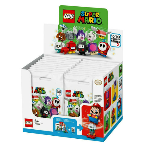 Lego - 71386 Super Mario Character Packs Series 2 Factory Sealed Case 1