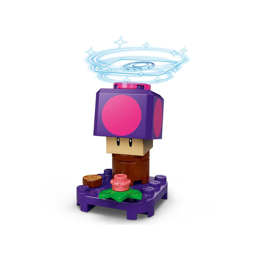 Lego - 71386 Super Mario Series 2 Character Pack #7 Poison Mushroom 1