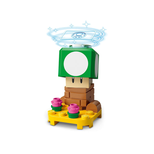 Lego - 71394 Super Mario Series 3 Character Pack #1 1-Up Mushroom 1