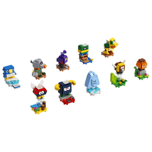 Lego - 71402 Super Mario Series 4 Character Packs Complete Set 1