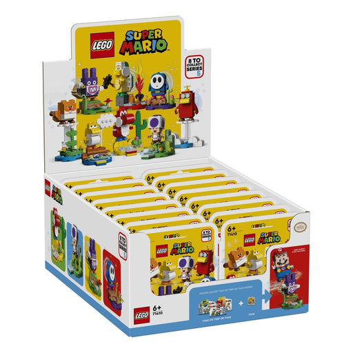 Lego - 71410 Super Mario Character Packs Series 5 Factory Sealed Case 1