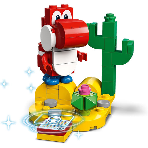 Lego - 71410 Super Mario Series 5 Character Packs #1 Red Yoshi 1