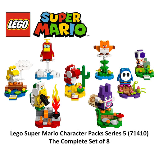 Lego - 71410 Super Mario Series 5 Character Packs Complete Set 1