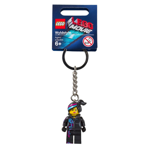 Lego - 850895 The Movie Wyldstyle Minifigure Keychain 1