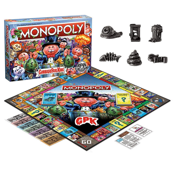 Usaopoly Inc - Monopoly Garbage Pail Kids 3