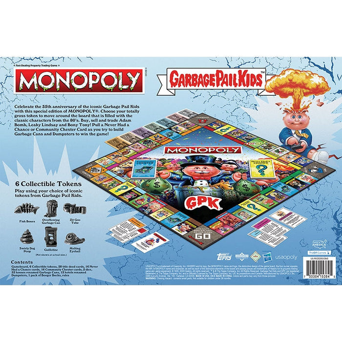 Usaopoly Inc - Monopoly Garbage Pail Kids 2